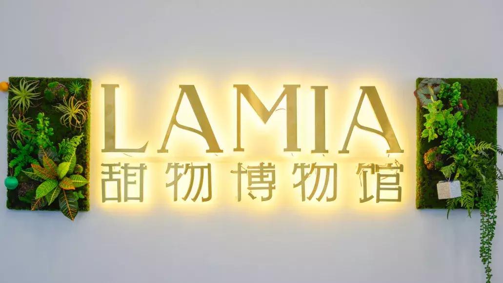 LAMIA甜物博物馆の圣诞限定来了，以爱和节日的名义，享受甜蜜~