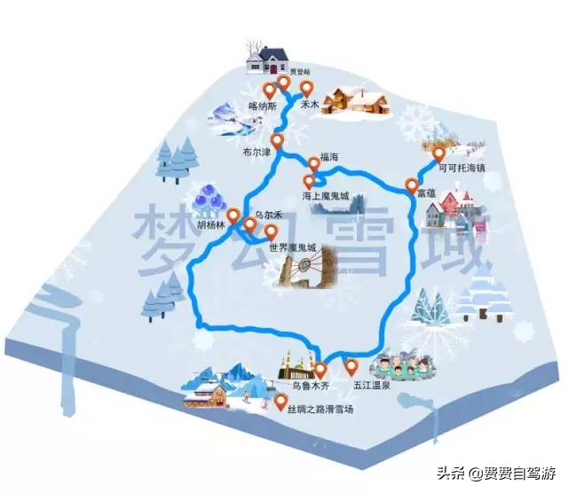 新疆一到冬天就成了最纯粹的远方,新疆从内陆变为开放前沿