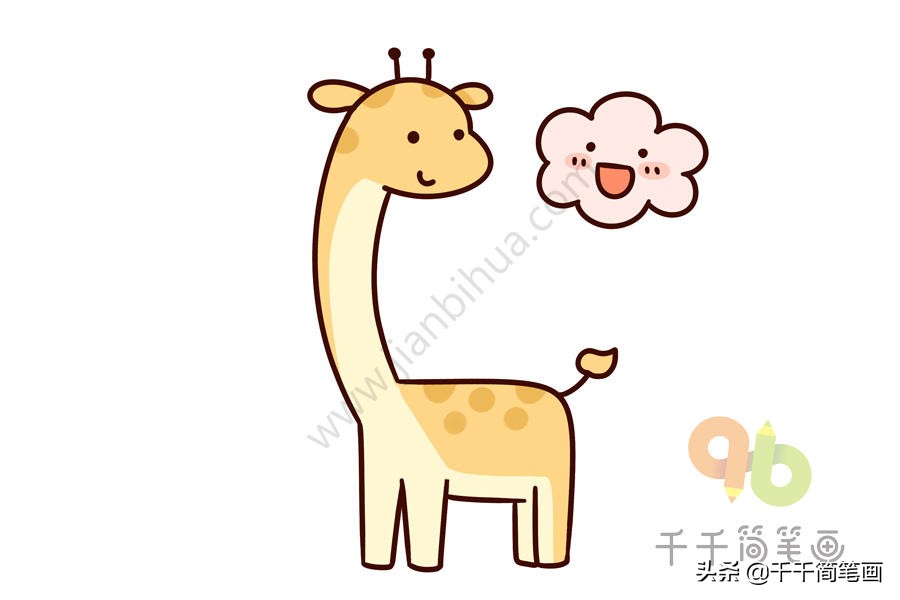 幼儿简笔画入门动物图片,2-6岁幼儿启蒙动物简笔画