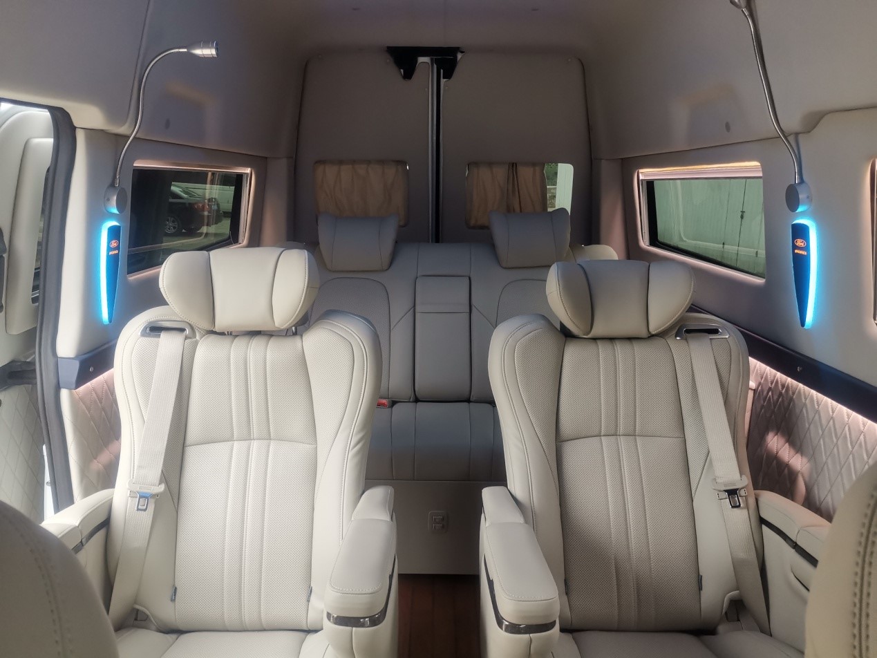 福特新全顺为什么这么多人用,福特新全顺无中门短轴