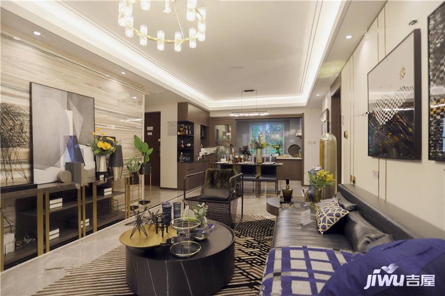 唐山万科翡翠蓝山下跃户型图,万科翡翠蓝山唐山样板间