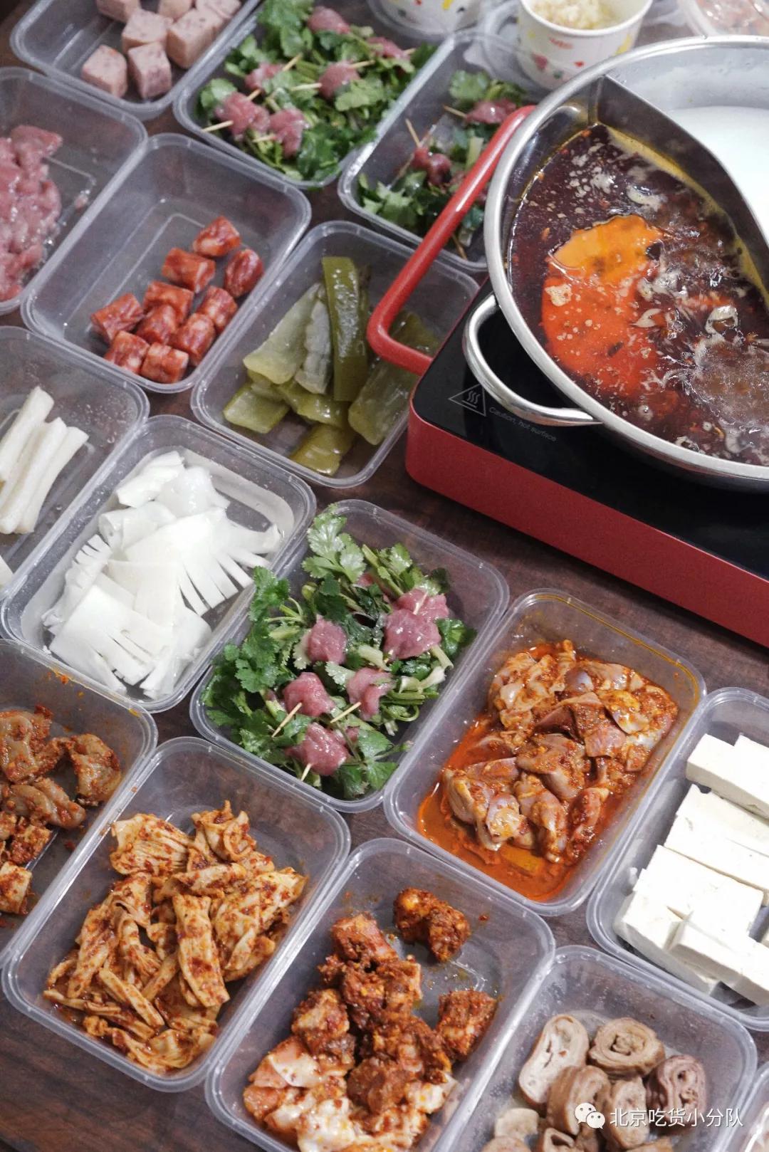 海底捞128元火锅外卖含锅具,海底捞火锅外卖配送都有啥