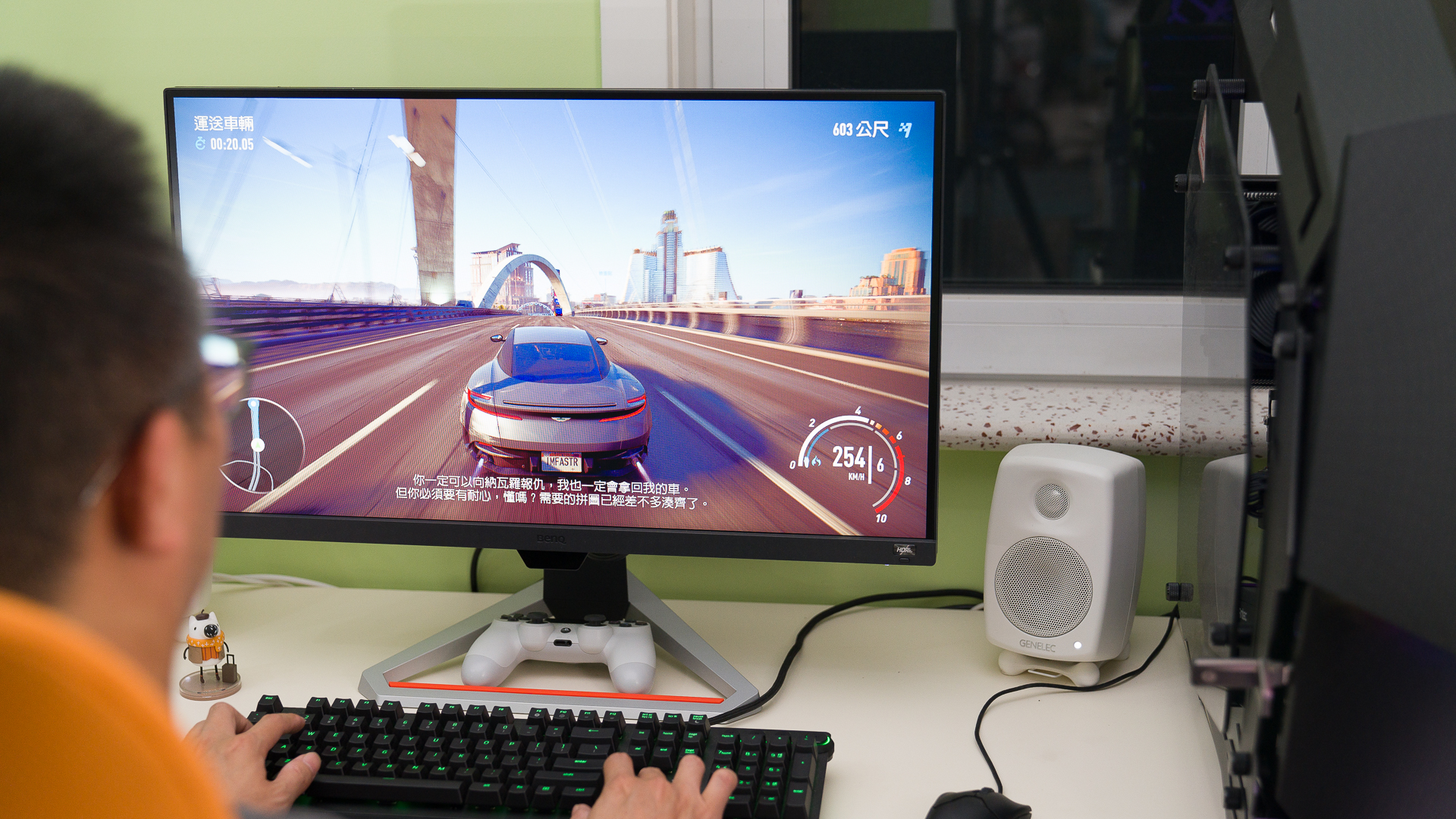 音画技能超高的BenQMOBIUZEX2710，会是游戏显示器的新选择吗？