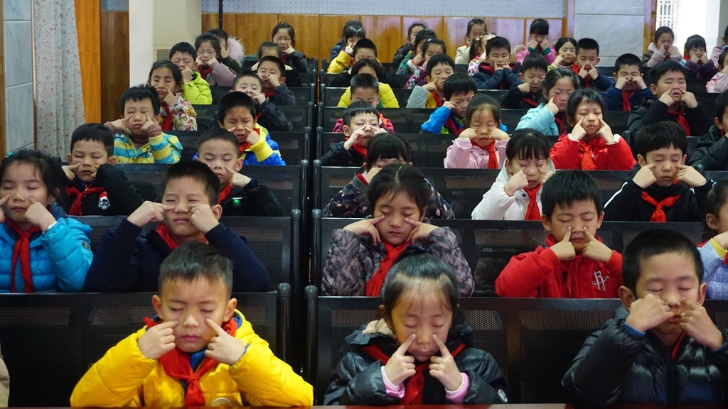 为视力健康护航,为视力护航