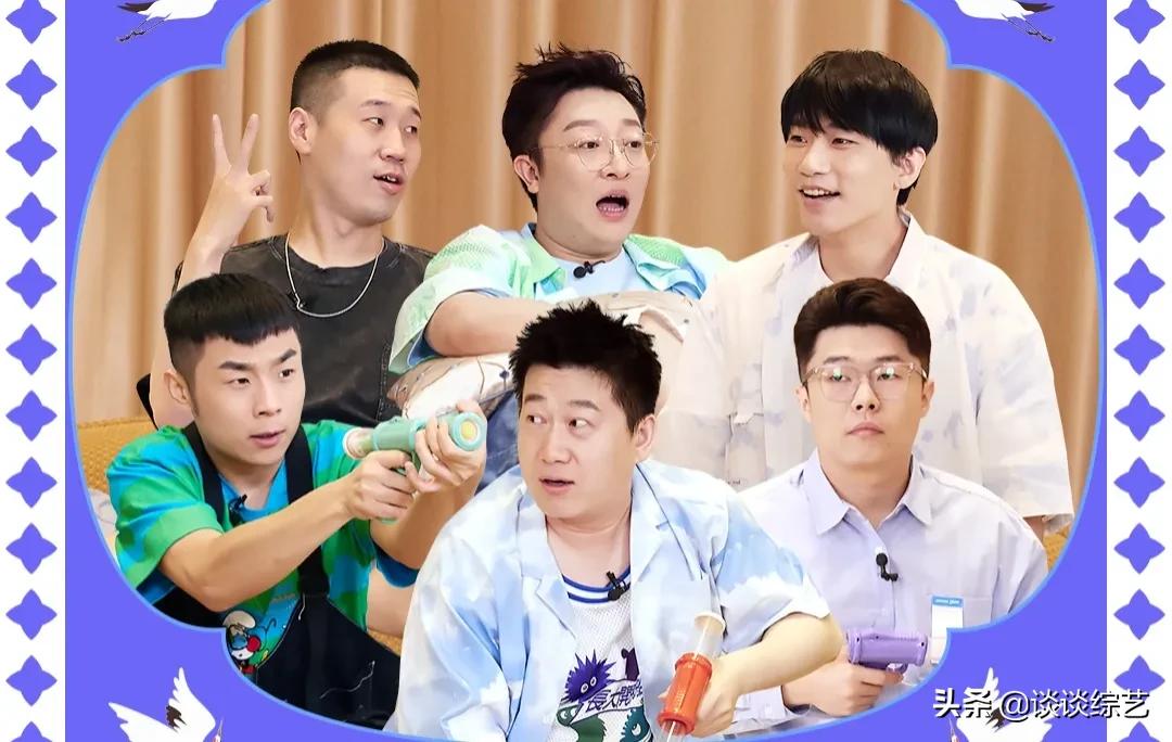 综艺节目王嘉尔王凯井柏然白敬亭,王嘉尔秦霄贤张艺兴综艺