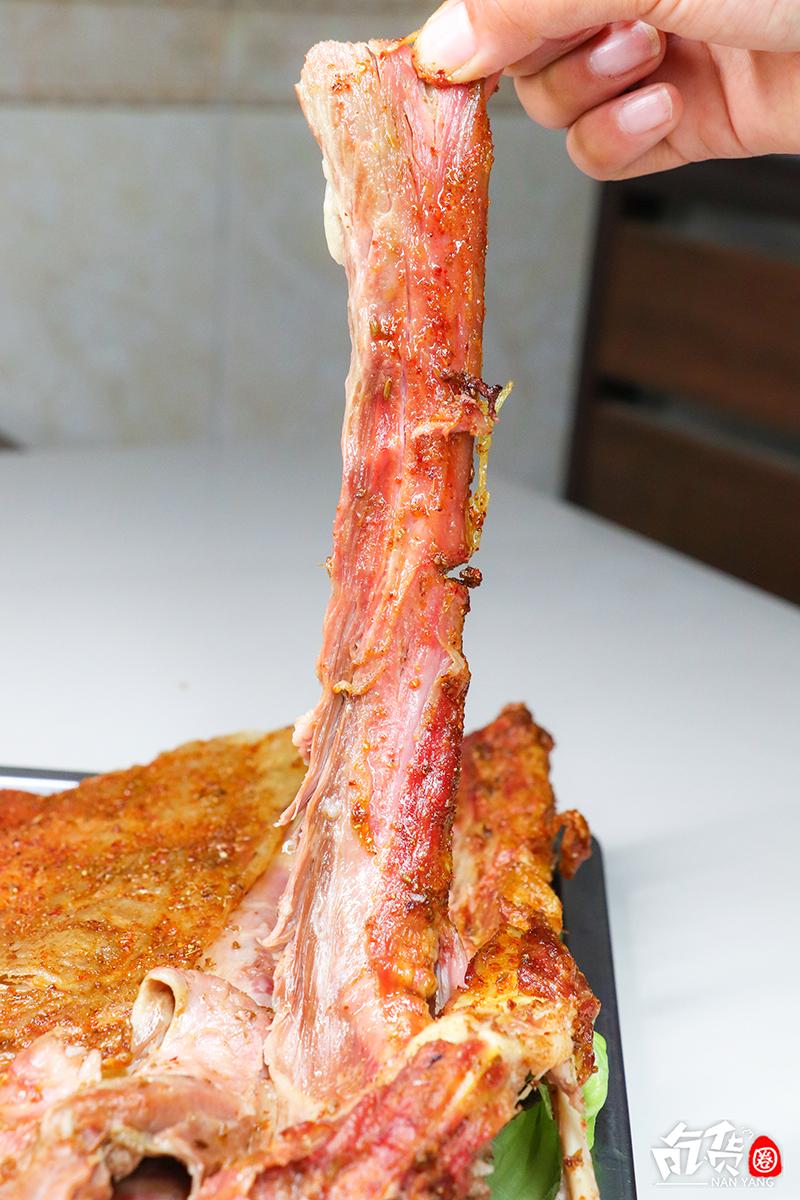 南阳吃烤全羊的地方,河南南阳方城流动烤全羊