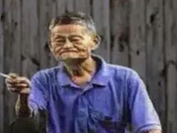 长得最像马云的十个人,中国最像有钱人的明星