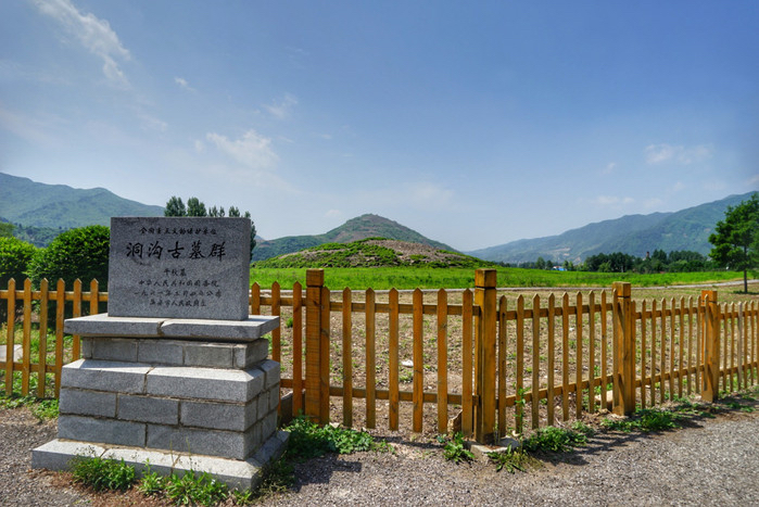 历史悠久的金字塔,吉林高句丽金字塔