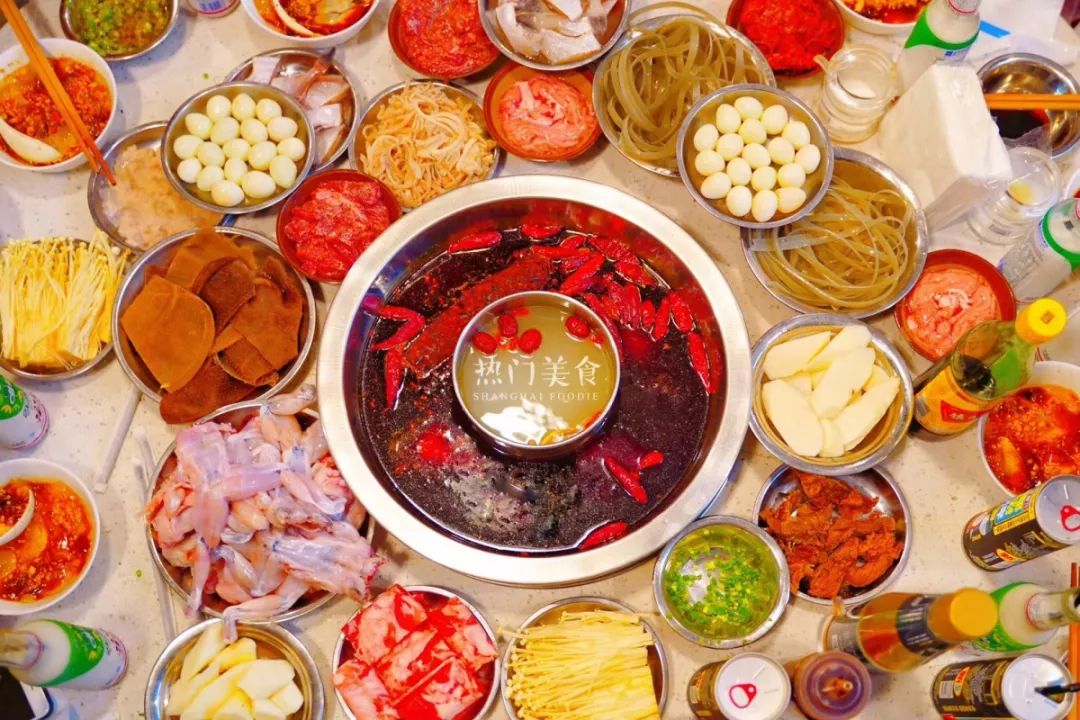 上海滩高档美食,风靡上海滩火爆全网的美食