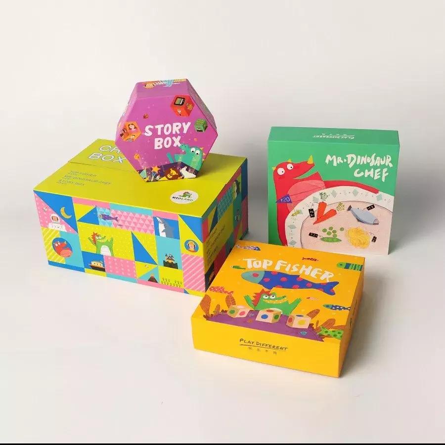 三个小朋友可以玩的桌游,可以陪五六岁孩子玩的桌游