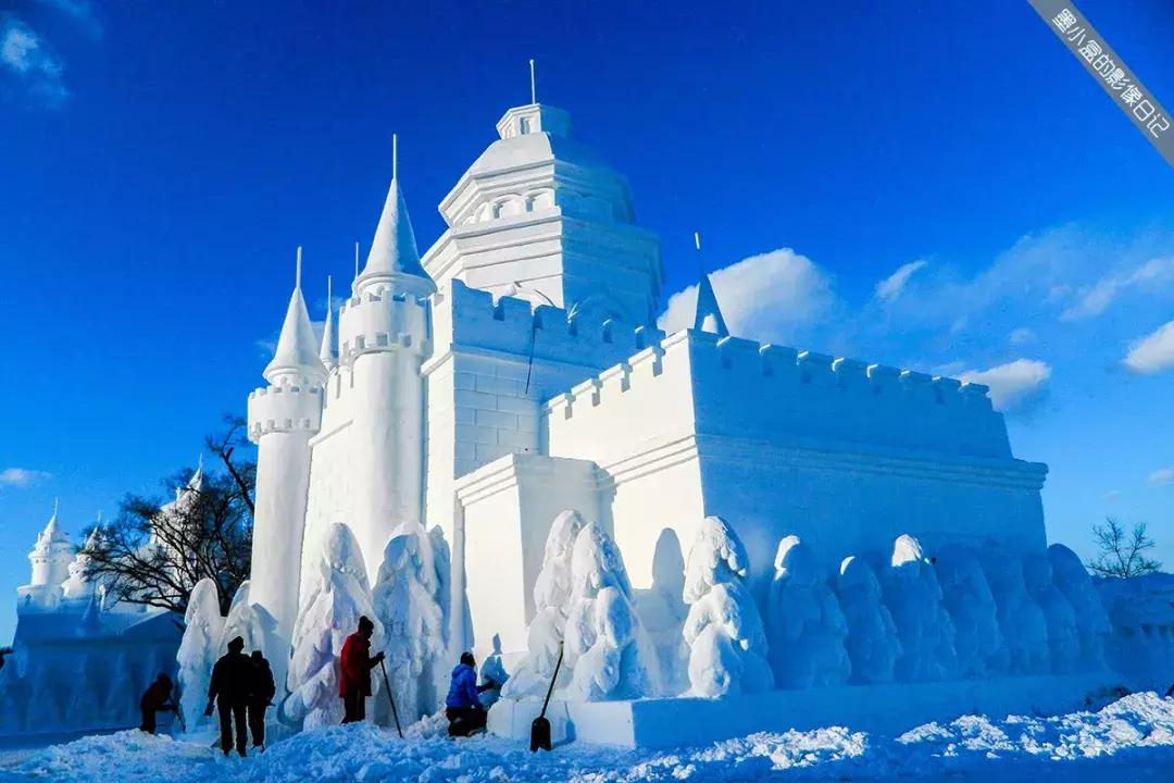 开眼｜为你揭秘“火华社长”代言的“冬之景”！