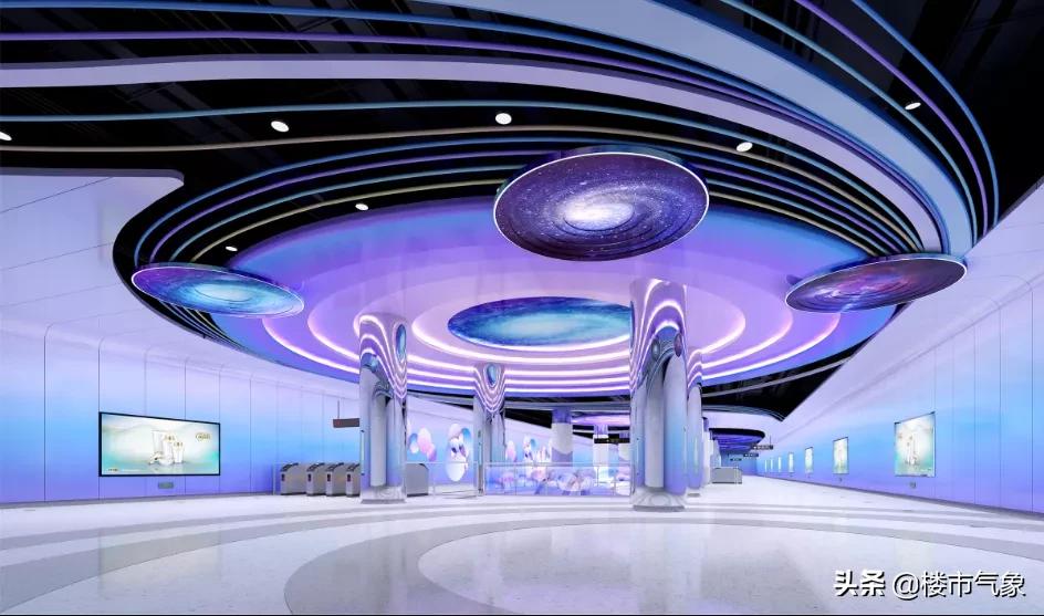 郑州地铁8号线最新装修施工,郑州地铁装修