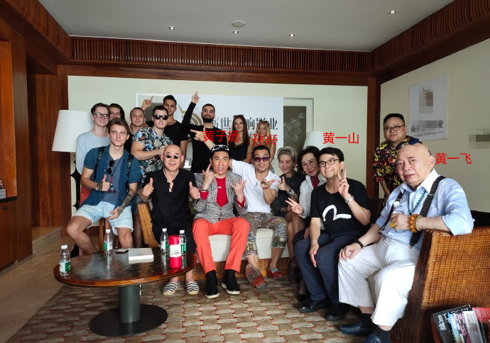 黄一飞金牌配角,黄一飞金像奖笑场