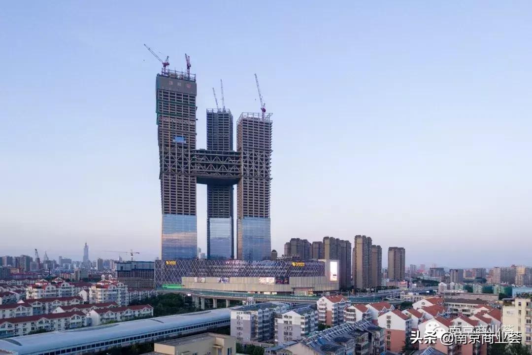 南京最值得推荐的购物中心,南京必去的购物中心