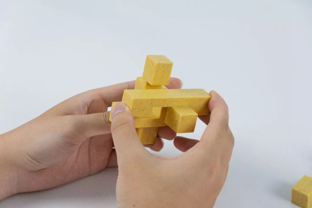 孔明锁六根锁的拼装方法,孔明锁圆形6根拼装法