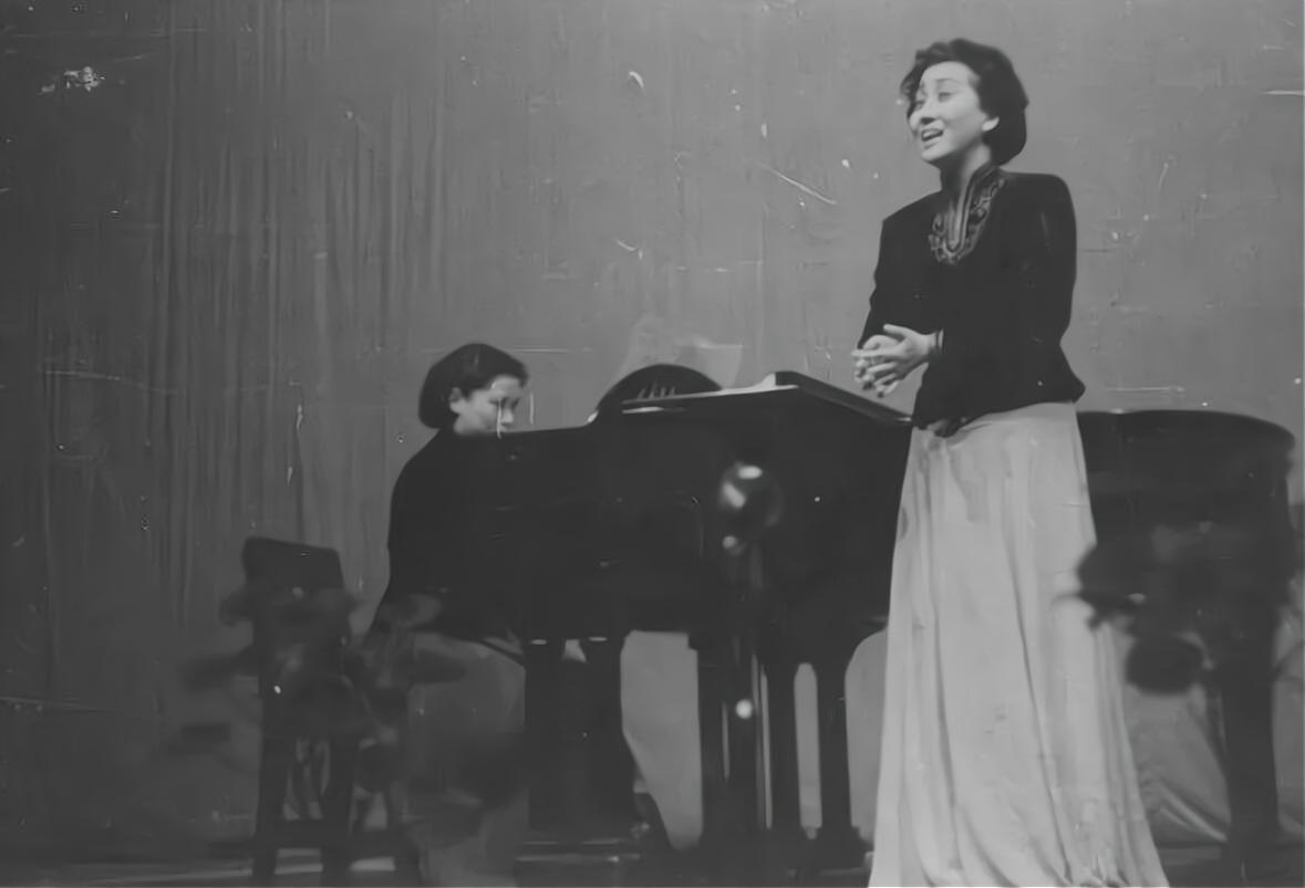 嫁给了干哥哥钱学森，成就学生李双江，蒋英如何活成了一代传奇？