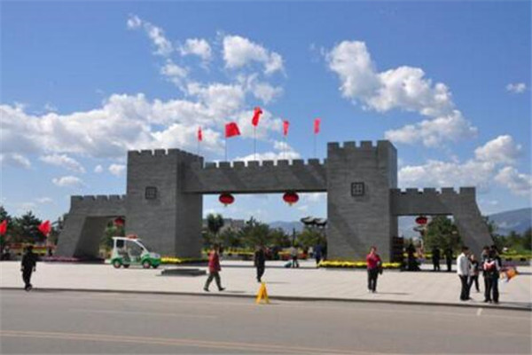 临汾华门最美景点,临汾华门几大景点介绍视频