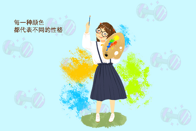 孩子喜欢什么颜色说明他抑郁了,孩子喜欢什么颜色代表抑郁