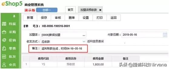 加盟优惠活动,加盟店返利