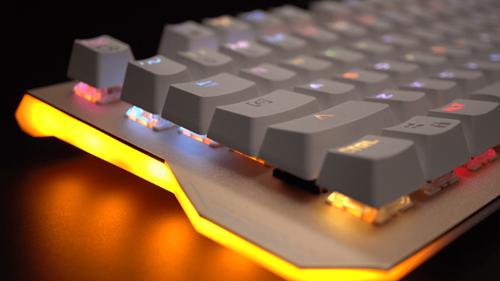 k87m机械键盘怎么样,宜博k727机械键盘介绍