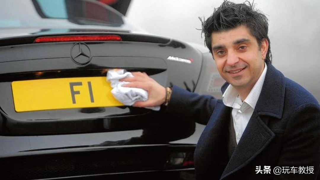 价值一千万的车牌中国,1亿人民币的车