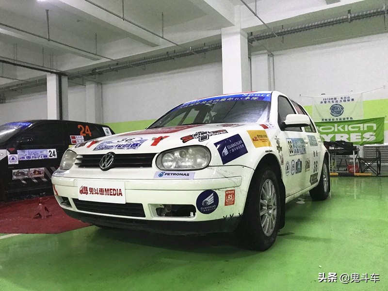 决胜雪山之巅吉林RS拉力车队出征CRC长白山冰雪站