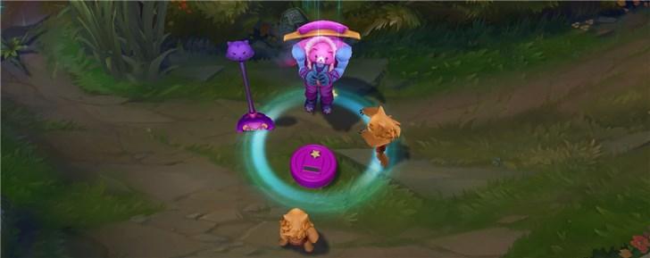 愚人节皮肤还是可爱的,绿色卡通拳头愚人节