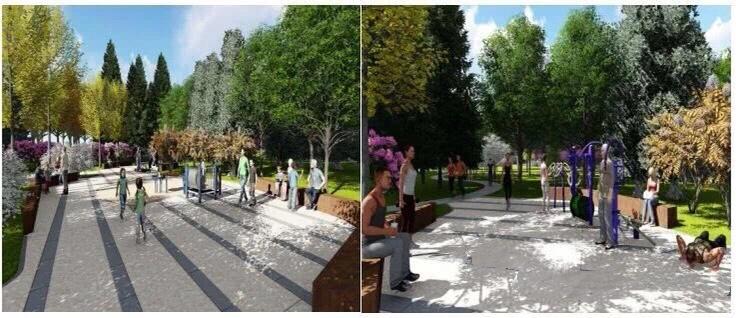 昌平新城滨河森林公园足球场,昌平未来科技城足球场