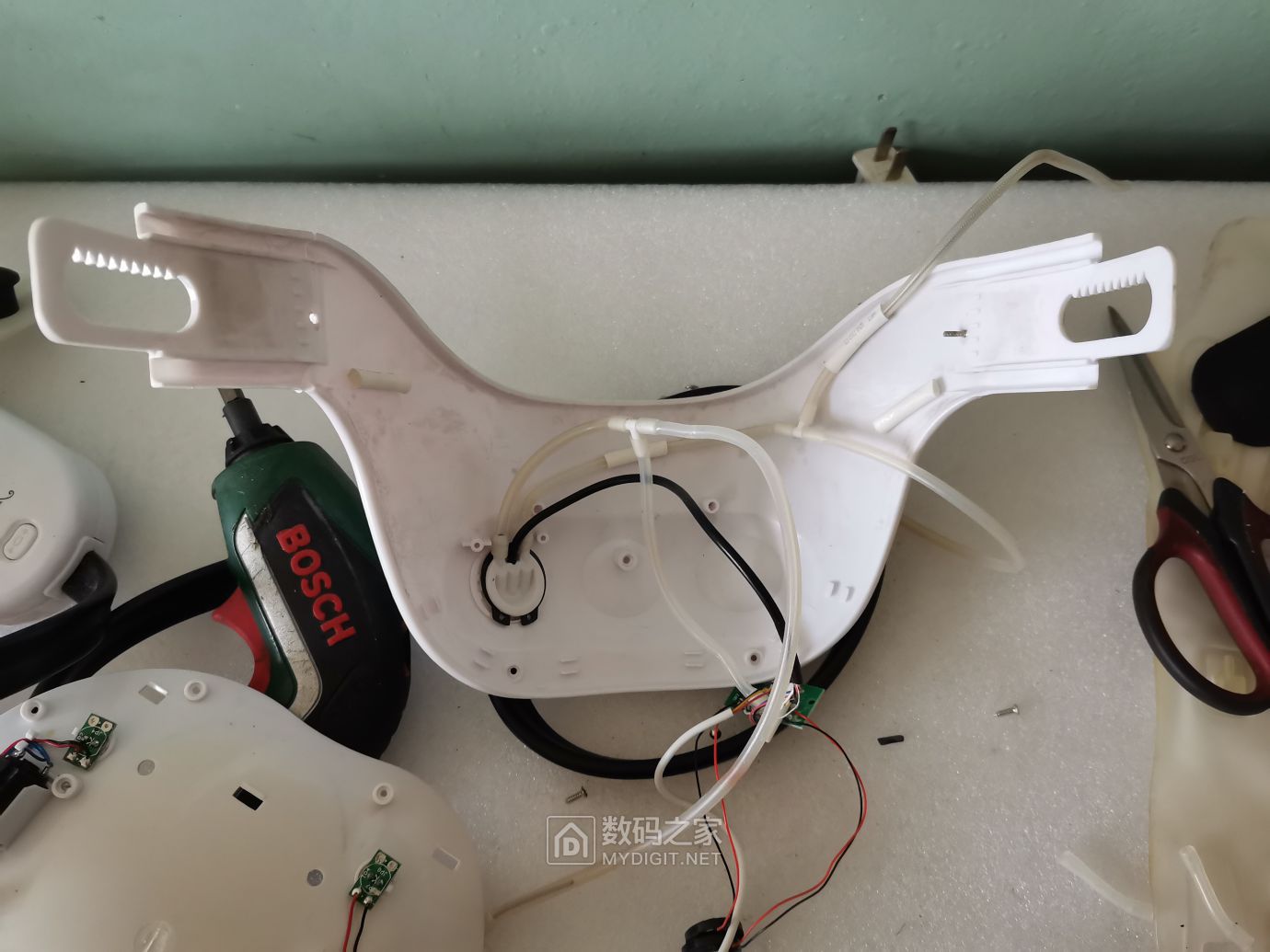 头部按摩器八爪式拆解,头部按摩器评测视频