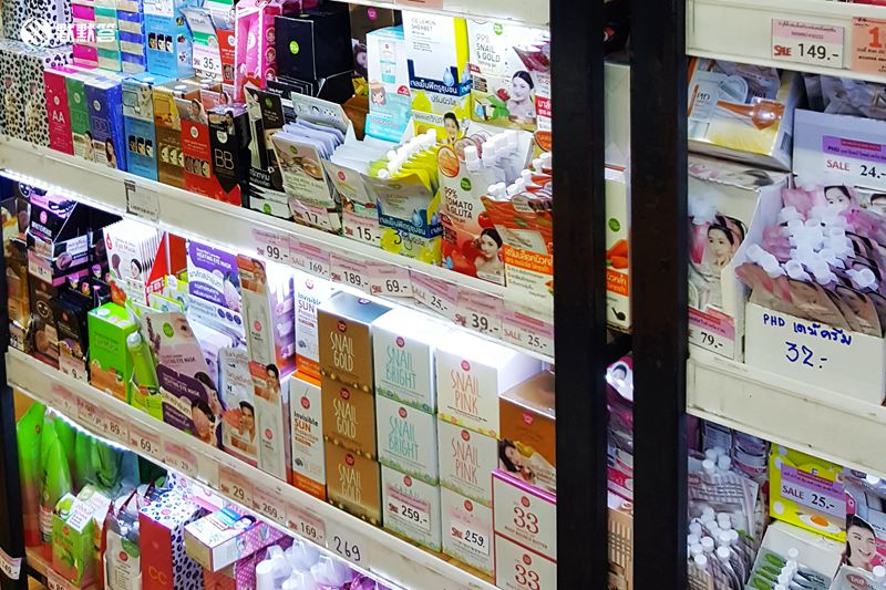 清迈药妆哪里买,泰国药妆最便宜的品牌