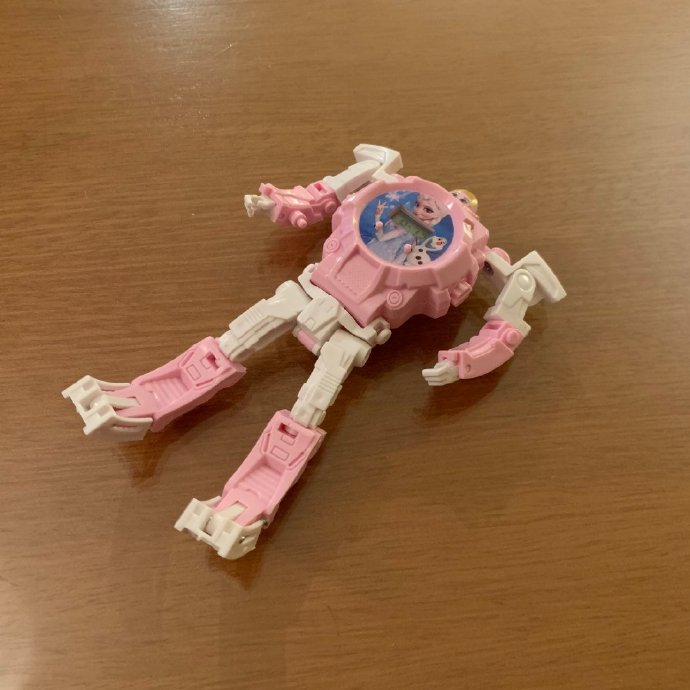 爱莎女王的手表,艾莎手表