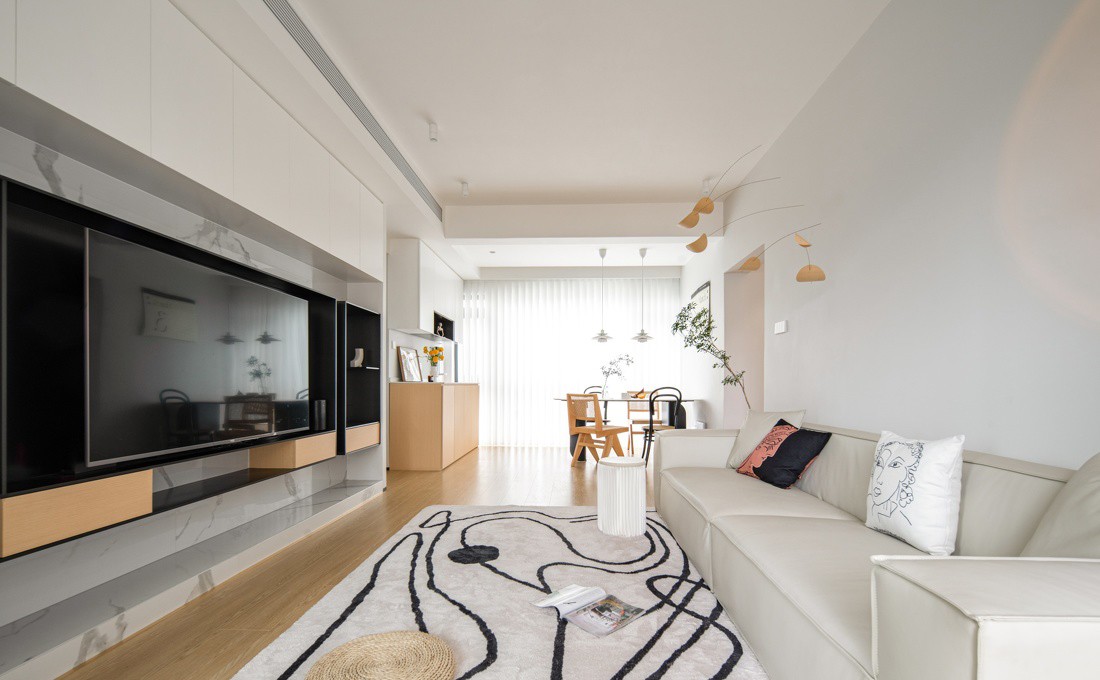 小户型客厅实用电视柜,适合小户型客厅的电视柜