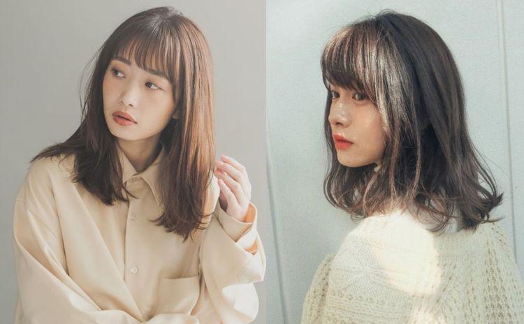 鲍勃头发型图片韩系,不用打理的前刺头发型推荐