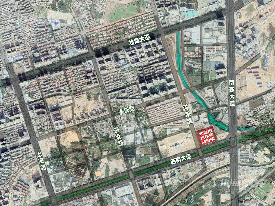 北海50多年历史的专科医院，加建普通传染病区