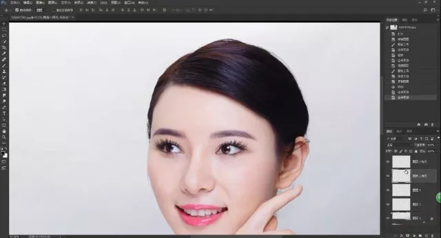 PS为美女添加眼睫毛-PhotoShop教程