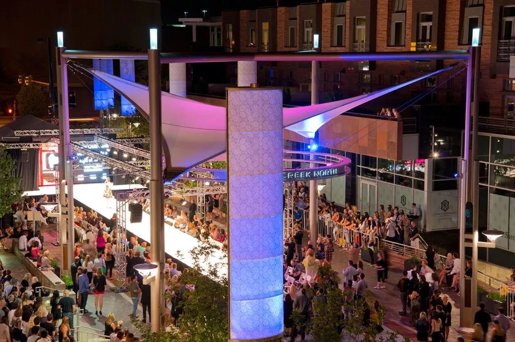 商业街区的景观设计要点和原则,复古怀旧商业街景观设计