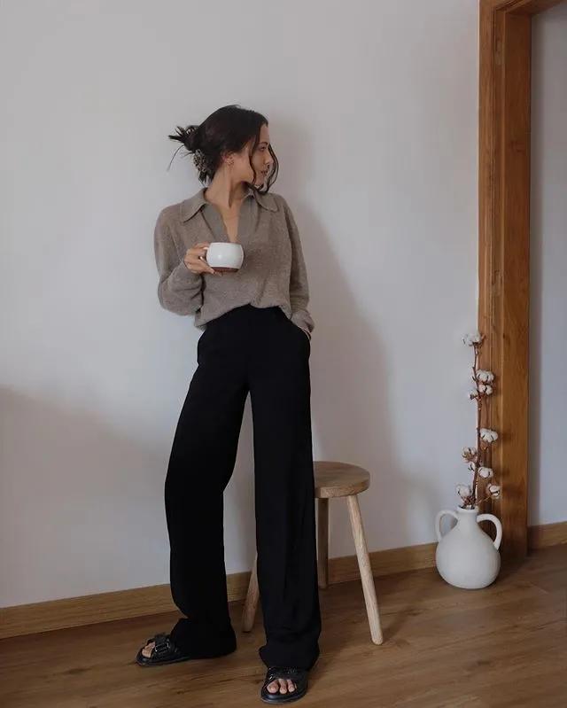 刘雯杨幂同款毛衣,刘雯和杨幂同款毛衣