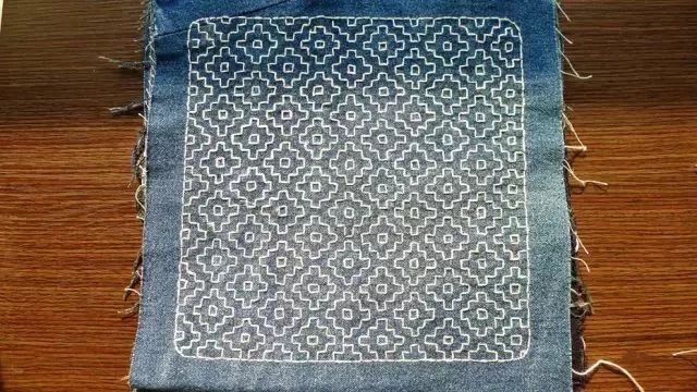 刺子绣入门教程,刺子绣教程视频