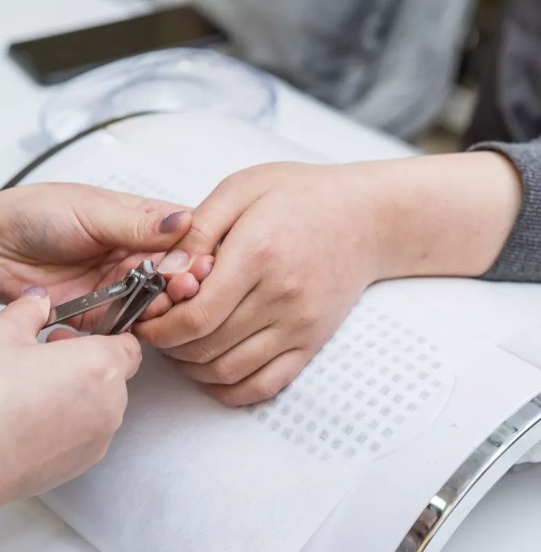 美甲ins风高级感美甲店,天津最火美甲店