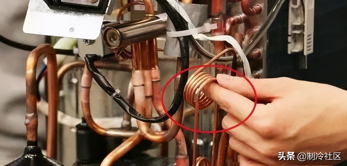 制冷空调系统安装维修技师题库,空调开制冷时怎么出热风如何维修