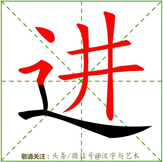国家的汉字标准笔画及顺序,汉字我的笔画顺序的规律
