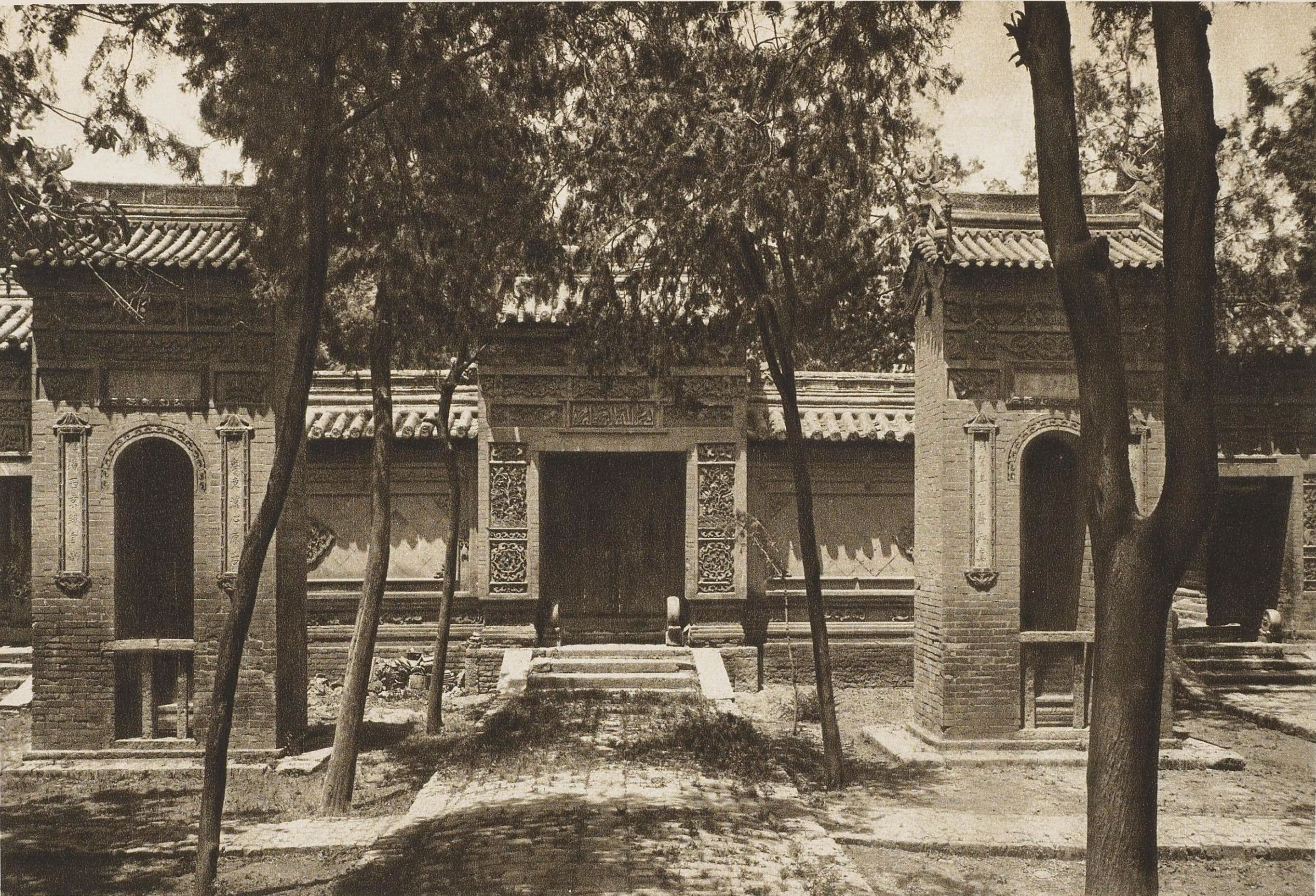 30年前的陕西西安老照片,8年前去过的古都西安老照片