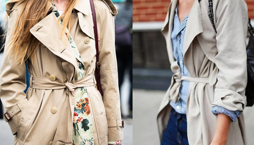 适合自己的风衣应该看哪些点,穿风衣需要知道的知识