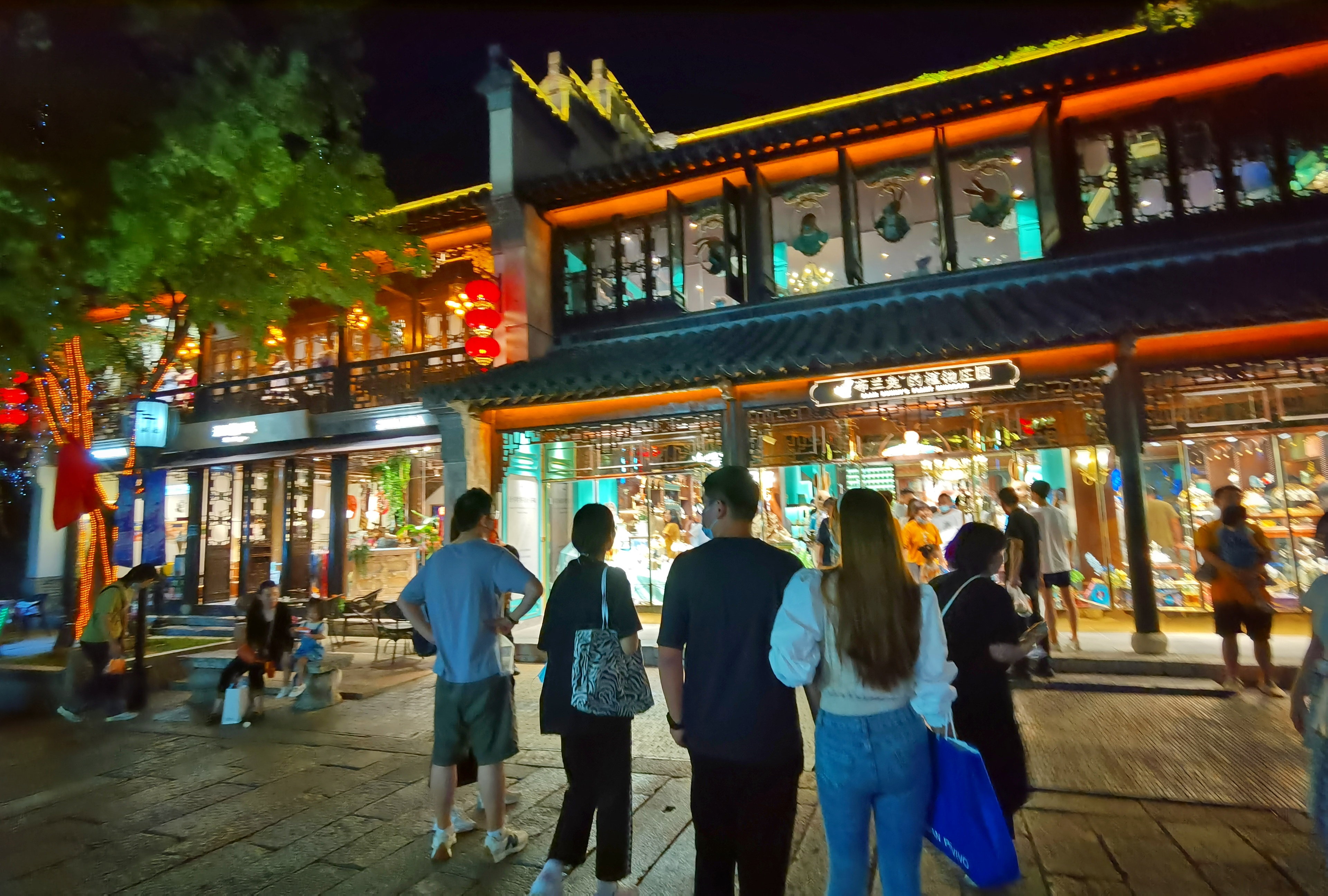 南京元宵老门东,南京老门东除夕