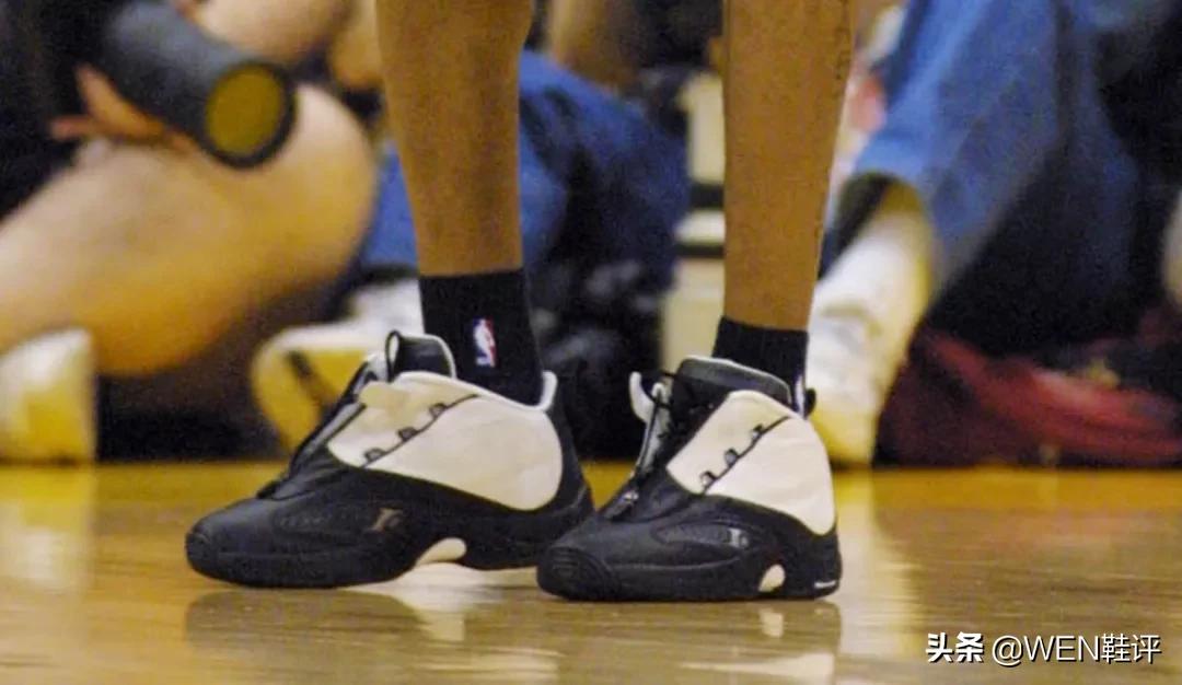 这个世纪之跨，我愿称之为最强！ReebokANSWERIV“StepOver”开箱