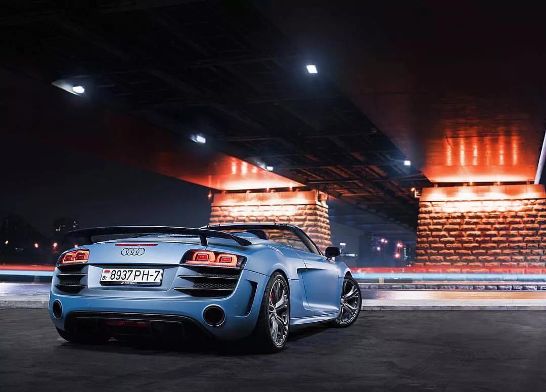 奥迪r8和r8敞篷有什么区别,第一代奥迪r8敞篷版