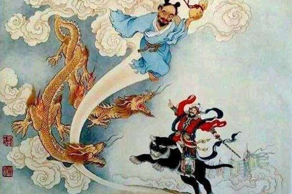 三月十五道教拜财神,赵公元帅武财神