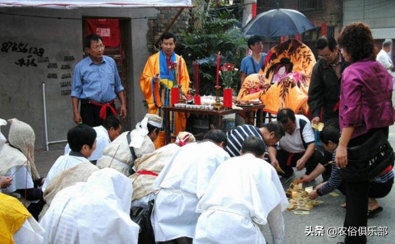 送葬人的禁忌,送葬忌讳