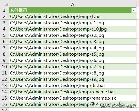 文件太多如何快速用excel分类整理,巧用excel整理文件