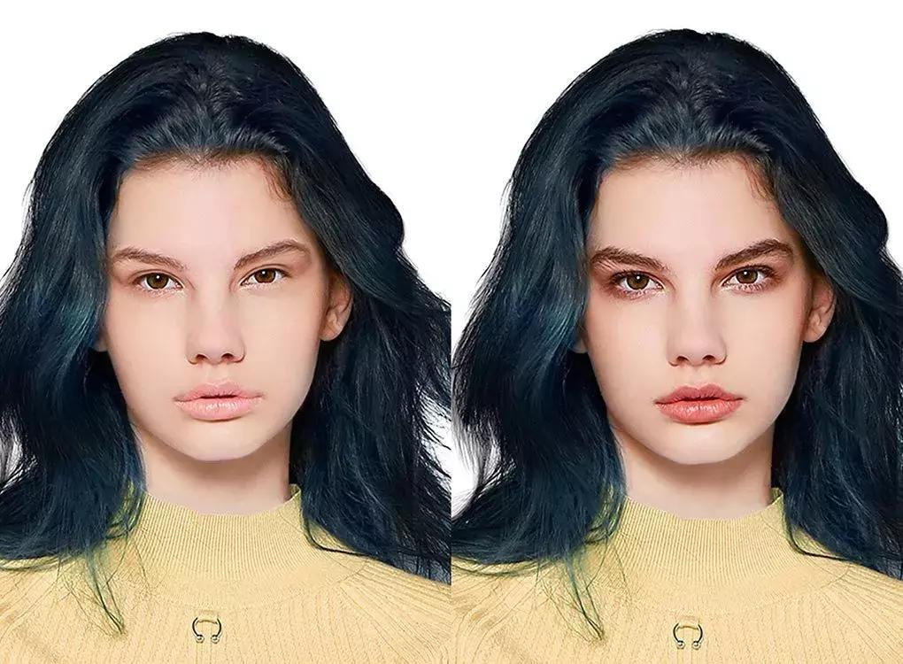 美图秀秀怎么样去除照片里的倒影,美图秀秀怎么样把图片变清晰